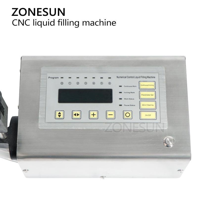 ZONESUN GFK‑180 5‑3500 ml Electrical Diaphragm Pump Liquid Filler