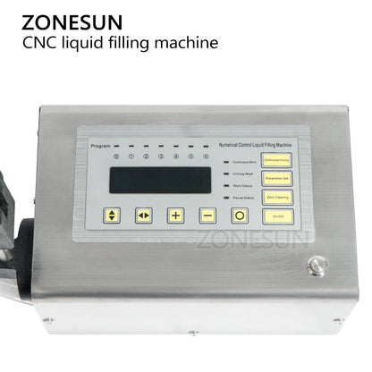 ZONESUN GFK‑180 5‑3500 ml Electrical Diaphragm Pump Liquid Filler