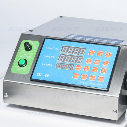 ZONESUN ZS‑YTGP1 Semi‑automatic Gear Pump Liquid Filling Machine