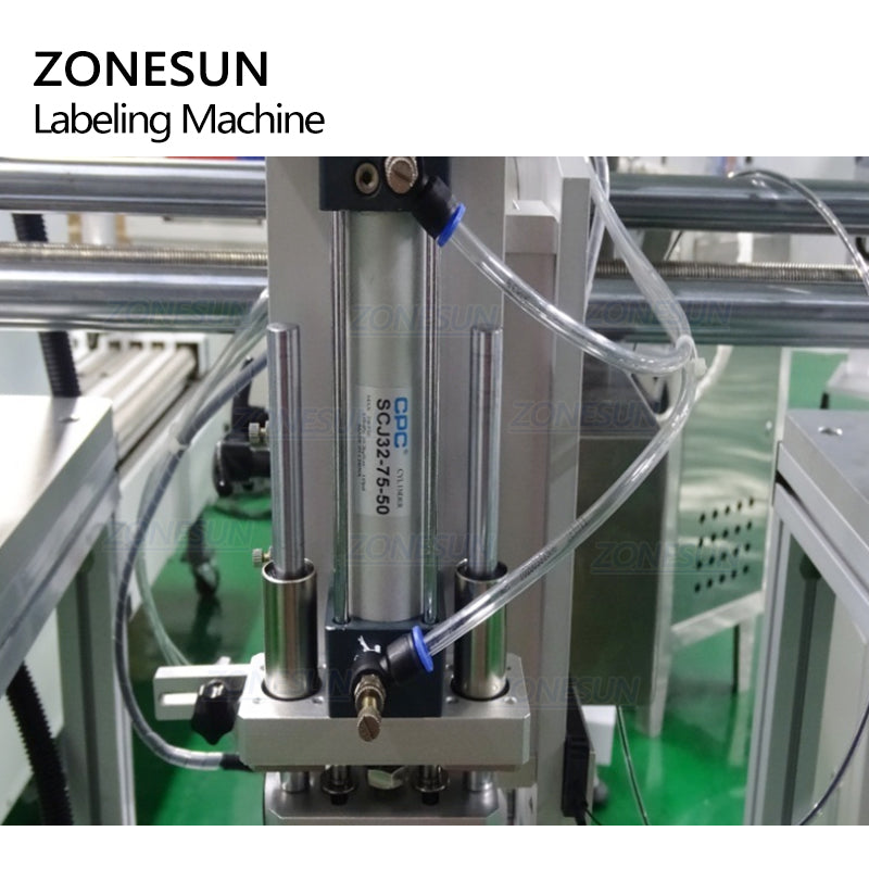 ZONESUN XL‑T853 Automatic Flat Surface Labeler with Date Coder