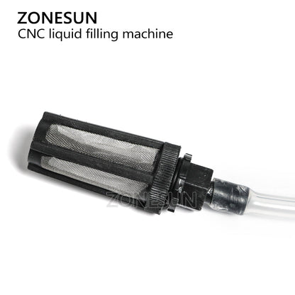 ZONESUN GFK‑180 5‑3500 ml Electrical Diaphragm Pump Liquid Filler