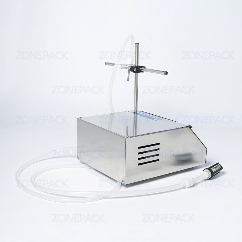 ZONESUN ZS‑YTGP1 Semi‑automatic Gear Pump Liquid Filling Machine