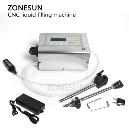 ZONESUN GFK‑180 5‑3500 ml Electrical Diaphragm Pump Liquid Filler