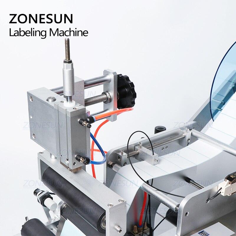ZONESUN TB‑80 Semi‑automatic Round Bottle Labeling Machine