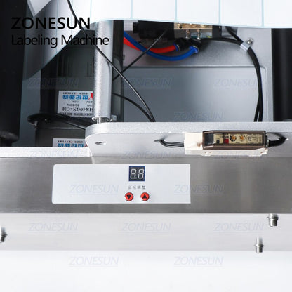 ZONESUN TB‑80 Semi‑automatic Round Bottle Labeling Machine