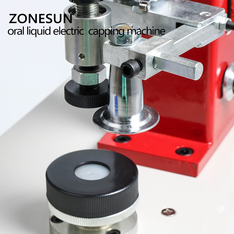 ZONESUN KFJ‑1035 Electric Manual Capping Machine for 10–35 mm Vials