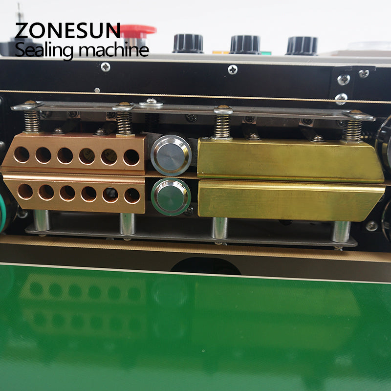 ZONESUN FK‑1000 Continuous Band Sealer with Solid‑Ink Printer