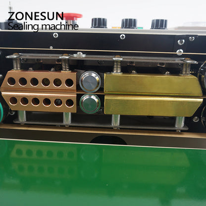 ZONESUN FK‑1000 Continuous Band Sealer with Solid‑Ink Printer