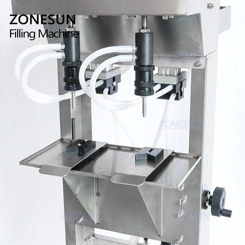 ZONESUN ZS‑G400 Pneumatic Vacuum Liquid Filling Machine for Perfume