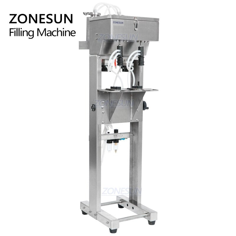 ZONESUN ZS‑G400 Pneumatic Vacuum Liquid Filling Machine for Perfume