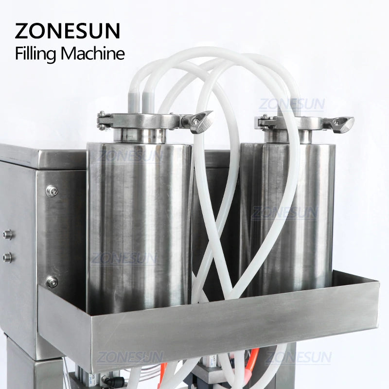 ZONESUN ZS‑G400 Pneumatic Vacuum Liquid Filling Machine for Perfume
