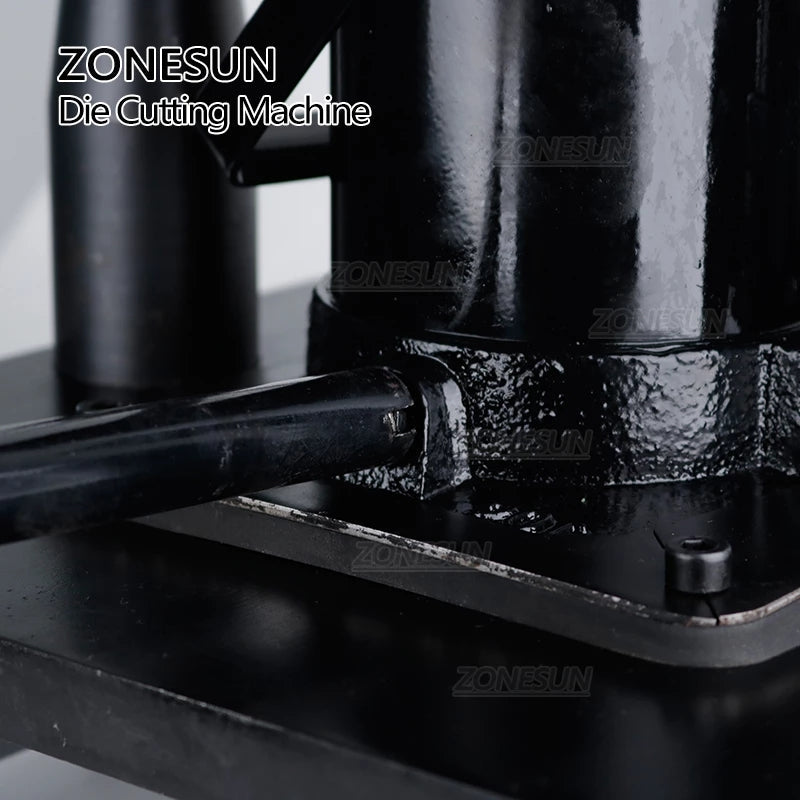 ZONESUN Pneumatic‑Assist Die Cutting Machine for Leather & Craft