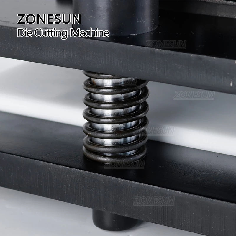 ZONESUN Pneumatic‑Assist Die Cutting Machine for Leather & Craft
