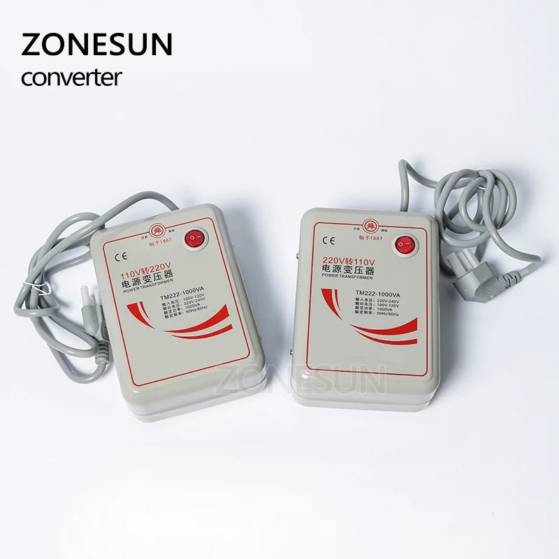 ZONESUN Powder Supply Voltage Converter