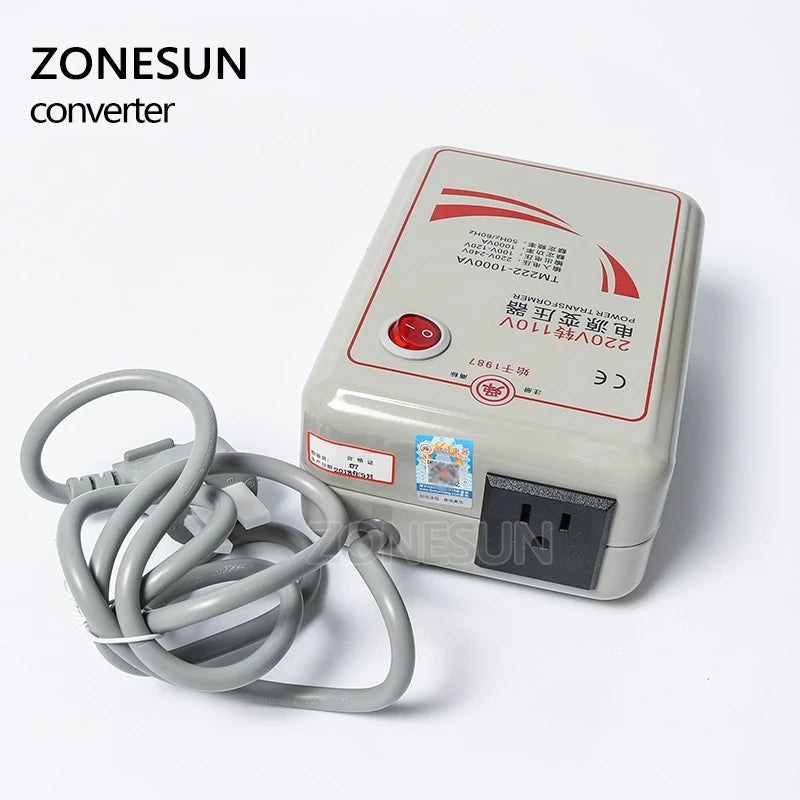 ZONESUN Powder Supply Voltage Converter