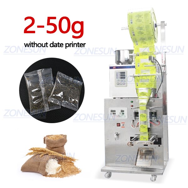 ZONESUN ZS-GZ5200 Powder Weighting Filling Sealing Machine