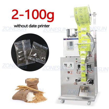 ZONESUN ZS-GZ5200 Powder Weighting Filling Sealing Machine