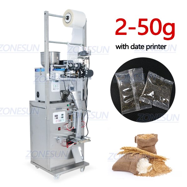 ZONESUN ZS-GZ5200 Powder Weighting Filling Sealing Machine