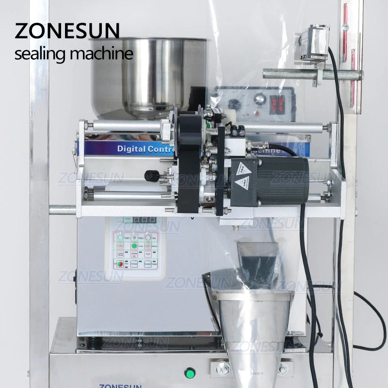 ZONESUN ZS-GZ5200 Powder Weighting Filling Sealing Machine