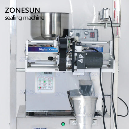 ZONESUN ZS-GZ5200 Powder Weighting Filling Sealing Machine