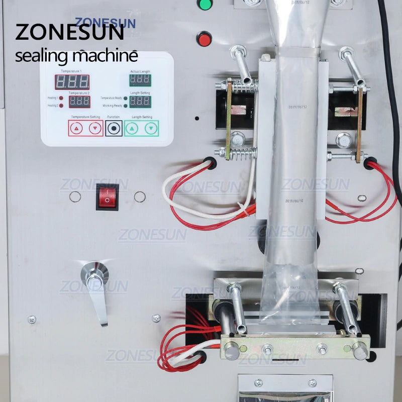 ZONESUN ZS-GZ5200 Powder Weighting Filling Sealing Machine