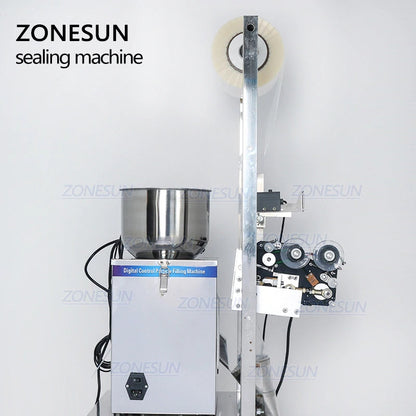 ZONESUN ZS-GZ5200 Powder Weighting Filling Sealing Machine