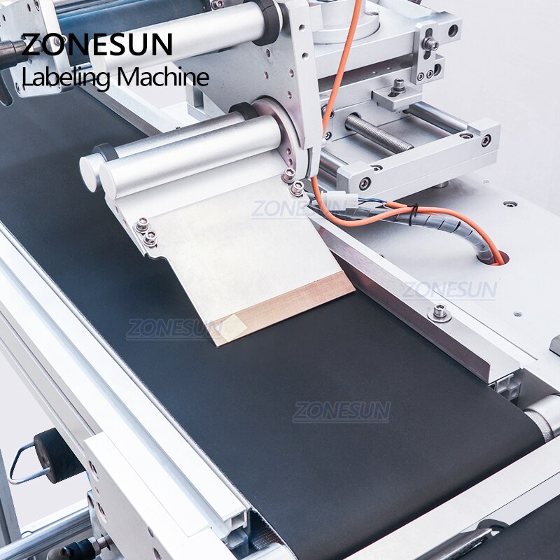 ZONESUN ZS‑TB716Z Automatic Top & Bottom Double Sided Labeler