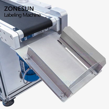 ZONESUN ZS‑TB716Z Automatic Top & Bottom Double Sided Labeler