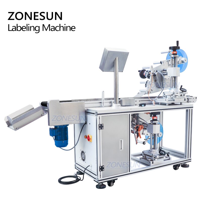 ZONESUN ZS‑TB716Z Automatic Top & Bottom Double Sided Labeler