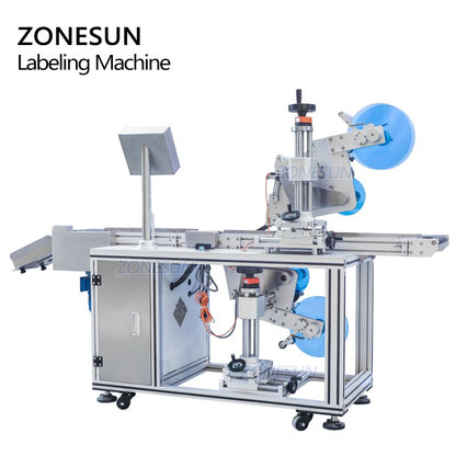ZONESUN ZS‑TB716Z Automatic Top & Bottom Double Sided Labeler