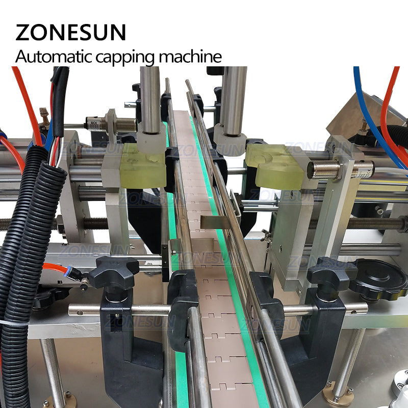 ZONESUN Automatic Torque Control Capping Machine for Production Lines