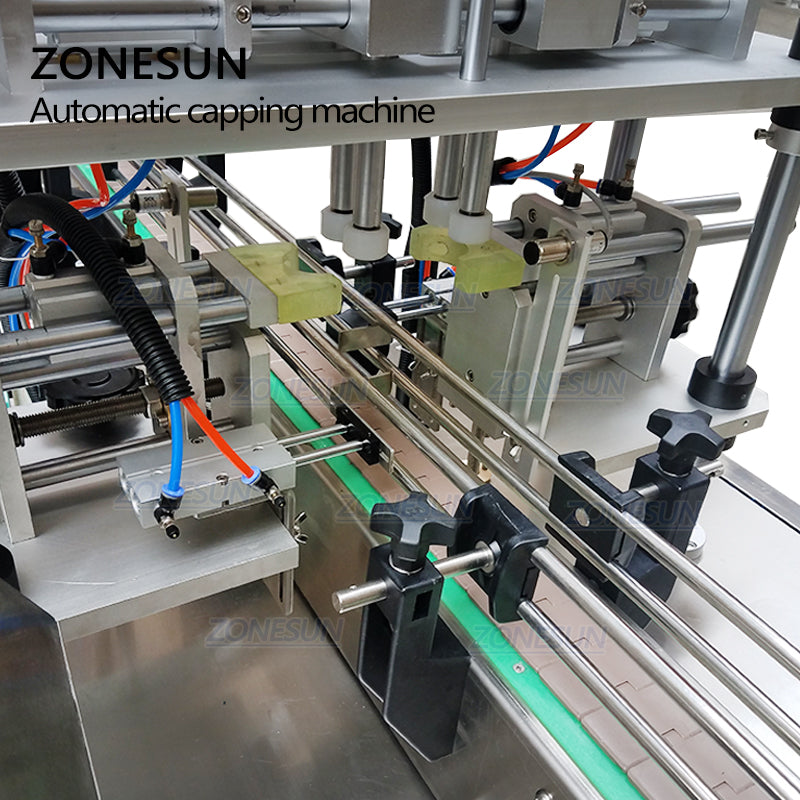 ZONESUN Automatic Torque Control Capping Machine for Production Lines