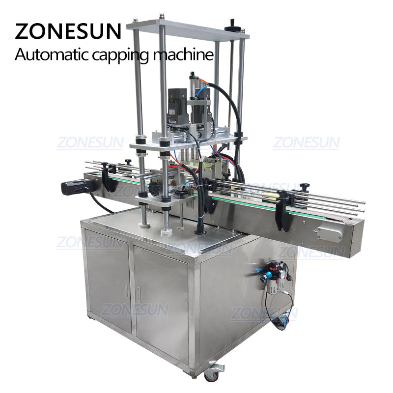 ZONESUN Automatic Torque Control Capping Machine for Production Lines