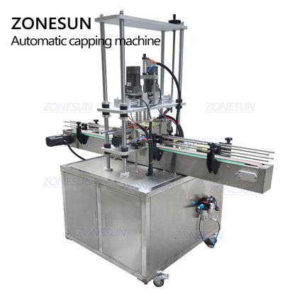 ZONESUN Automatic Torque Control Capping Machine for Production Lines