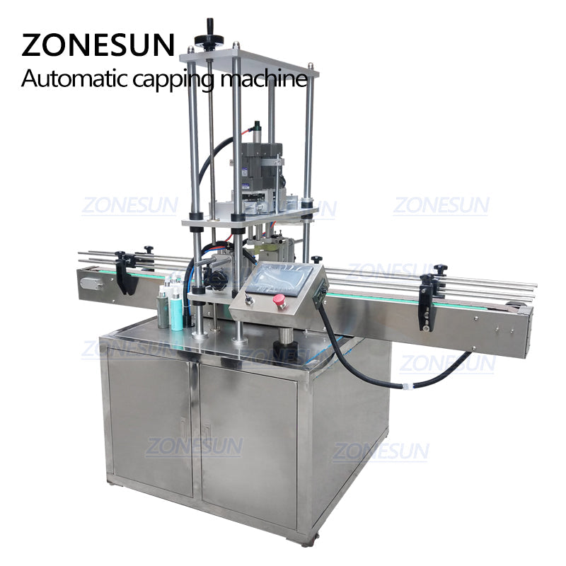 ZONESUN Automatic Torque Control Capping Machine for Production Lines