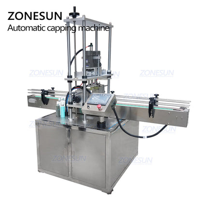 ZONESUN Automatic Torque Control Capping Machine for Production Lines