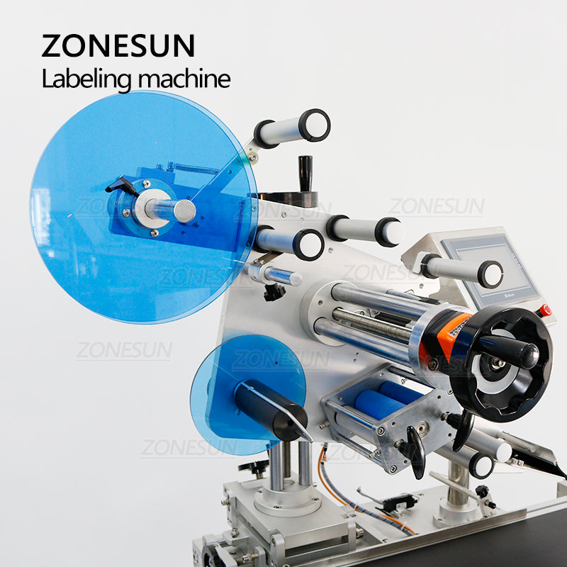 ZONESUN ZS‑TB831S Automatic Flat Surface Labeler with Date Coding
