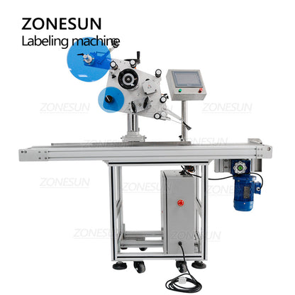 ZONESUN ZS‑TB831S Automatic Flat Surface Labeler with Date Coding