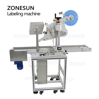 ZONESUN ZS‑TB831S Automatic Flat Surface Labeler with Date Coding