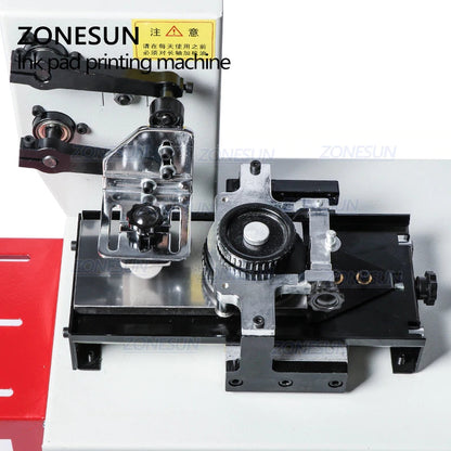 ZONESUN Y70 Automatic Ink Pad Printer for Bottles, Cartons & Cans
