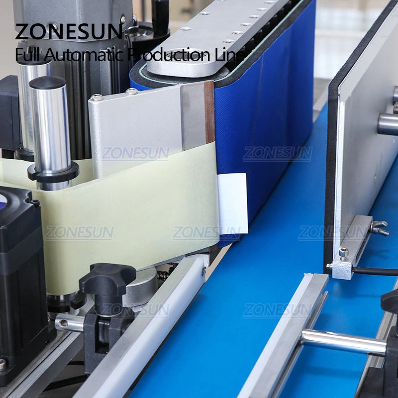 ZONESUN ZS‑FAL180 Tabletop 4‑Nozzles Filling Capping Labeling Machine