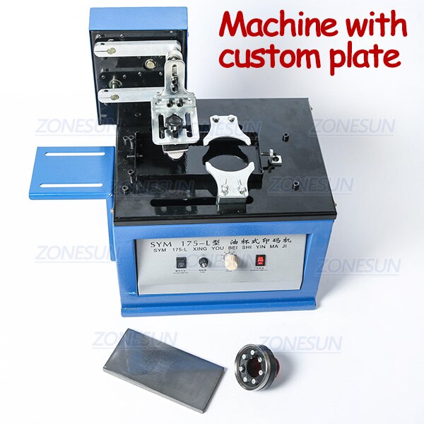 ZONESUN Automatic Electric Pad Printing Machine