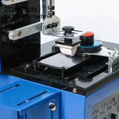 ZONESUN Automatic Electric Pad Printing Machine