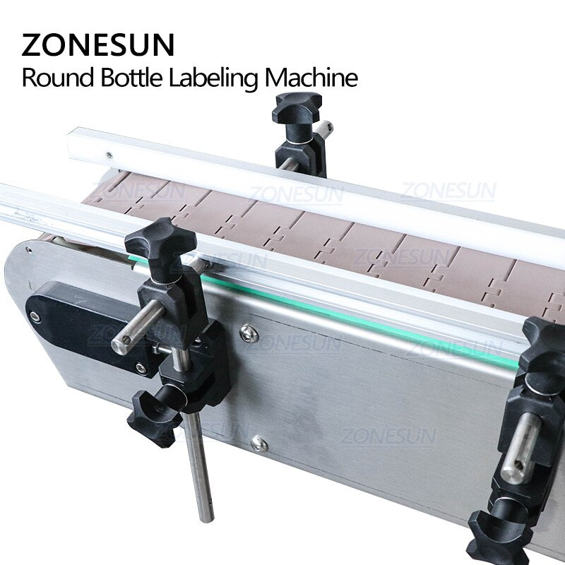 ZONESUN ZS‑TB200 Automatic Round Bottle Labeler with Date Coding