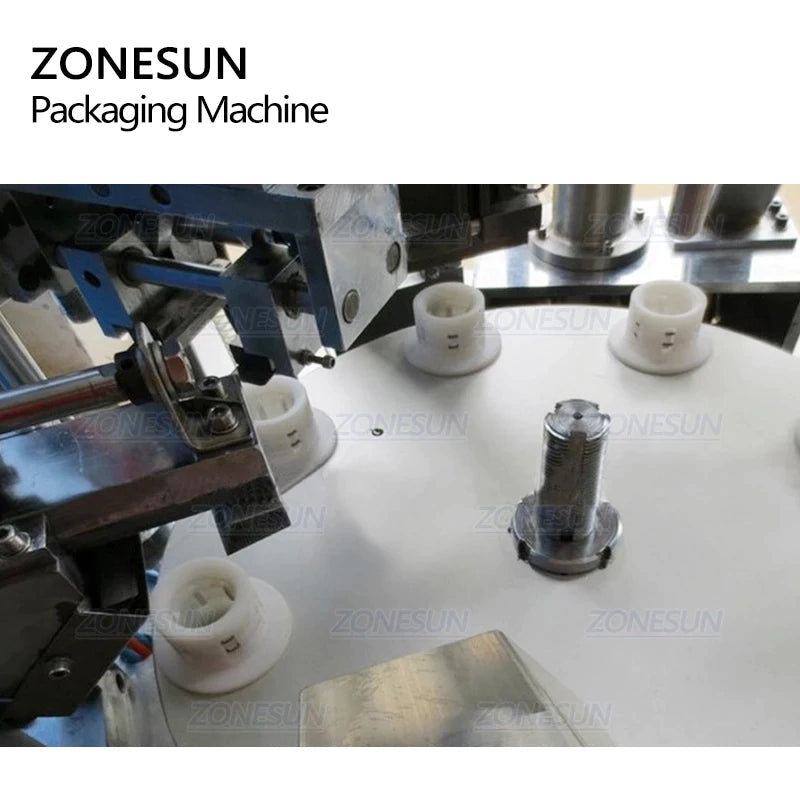 ZONESUN ZS-GZNF10 Máquina llenadora y selladora de tubos de pasta ultrasónica de 10 orificios