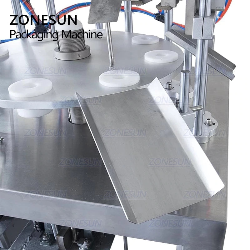 ZONESUN ZS-GZNF10 Máquina llenadora y selladora de tubos de pasta ultrasónica de 10 orificios