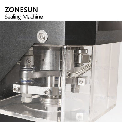 ZONESUN 55 mm Intelligent Ring‑Pull Can Sealing Machine