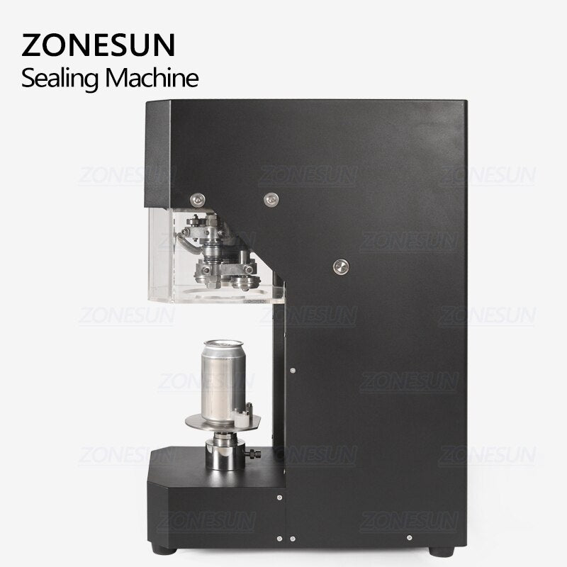 ZONESUN 55 mm Intelligent Ring‑Pull Can Sealing Machine