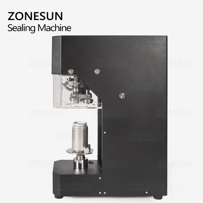 ZONESUN 55 mm Intelligent Ring‑Pull Can Sealing Machine