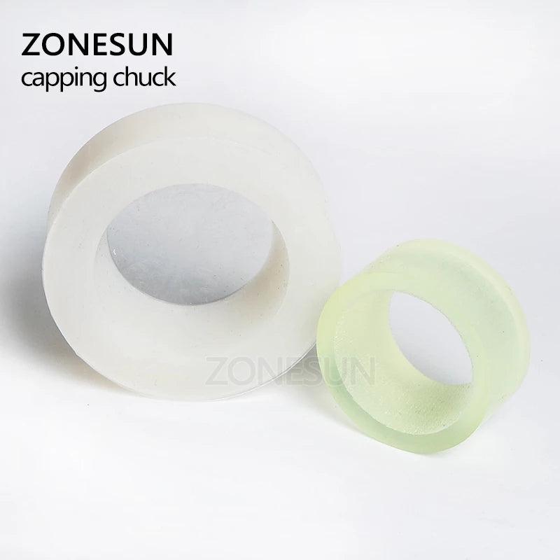 ZONESUN Silicone Capping Chuck Mat 28–38 mm with Security Ring